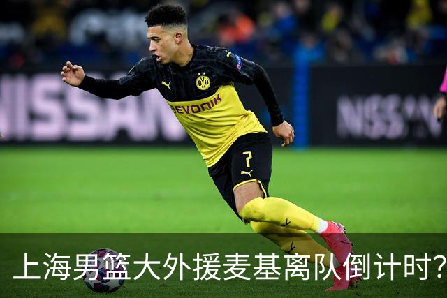 上海男篮大外援麦基离队倒计时？卢伟昨晚只让他打了两分钟