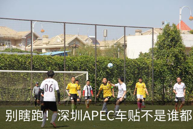 别瞎跑！深圳APEC车贴不是谁都能领