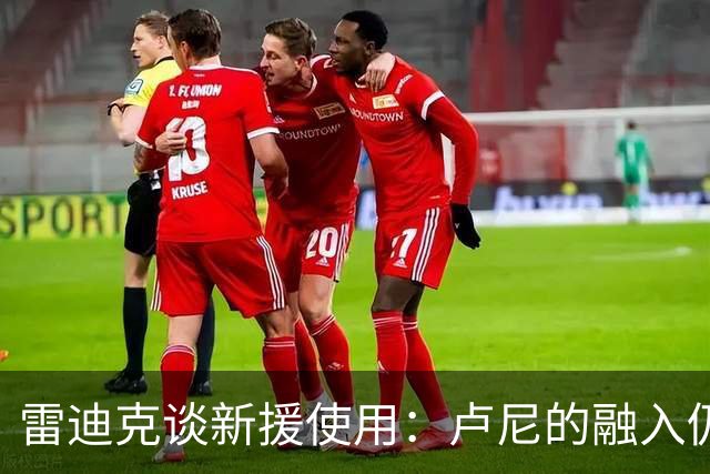 雷迪克谈新援使用：卢尼的融入仍是进行时