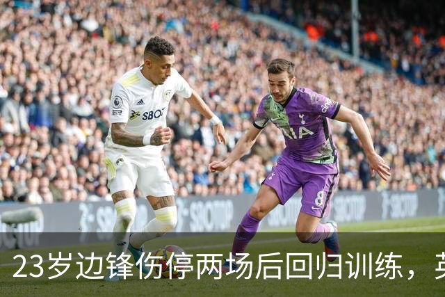 23岁边锋伤停两场后回归训练，英格兰队等他复出